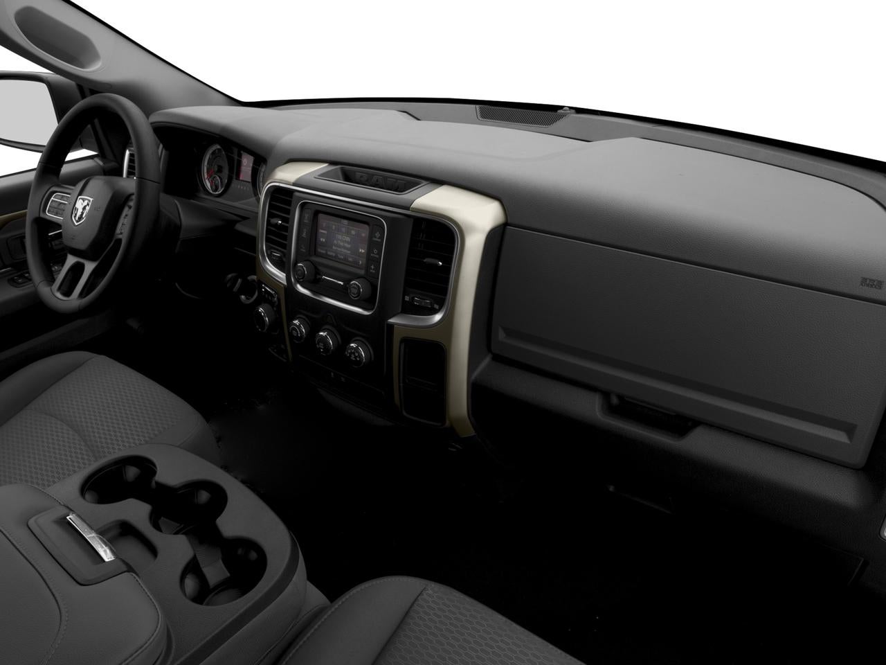 2017 RAM 1500 SLT Quad Cab 4x4 6'4" Box