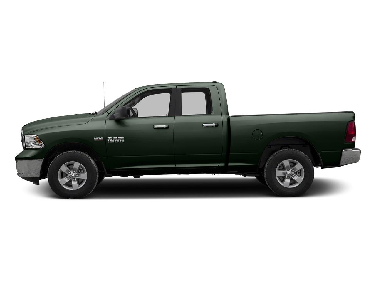 2017 RAM 1500 SLT Quad Cab 4x4 6'4" Box