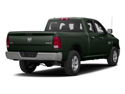 2017 RAM 1500 SLT Quad Cab 4x4 6'4" Box