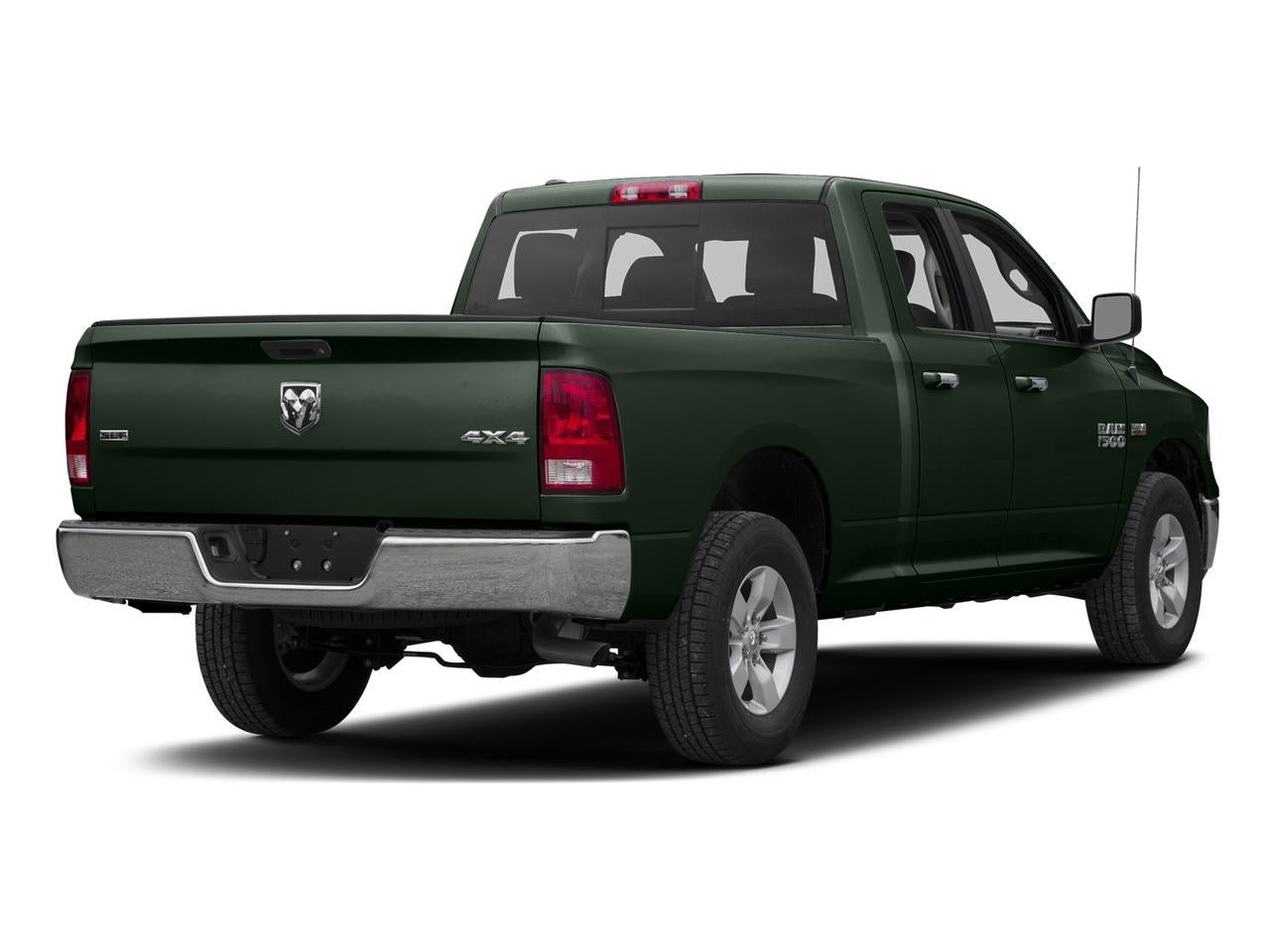 2017 RAM 1500 SLT Quad Cab 4x4 6'4" Box