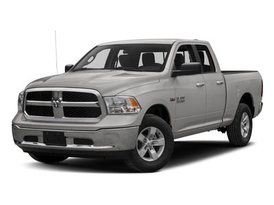 2017 RAM 1500 SLT Quad Cab 4x4 6'4" Box