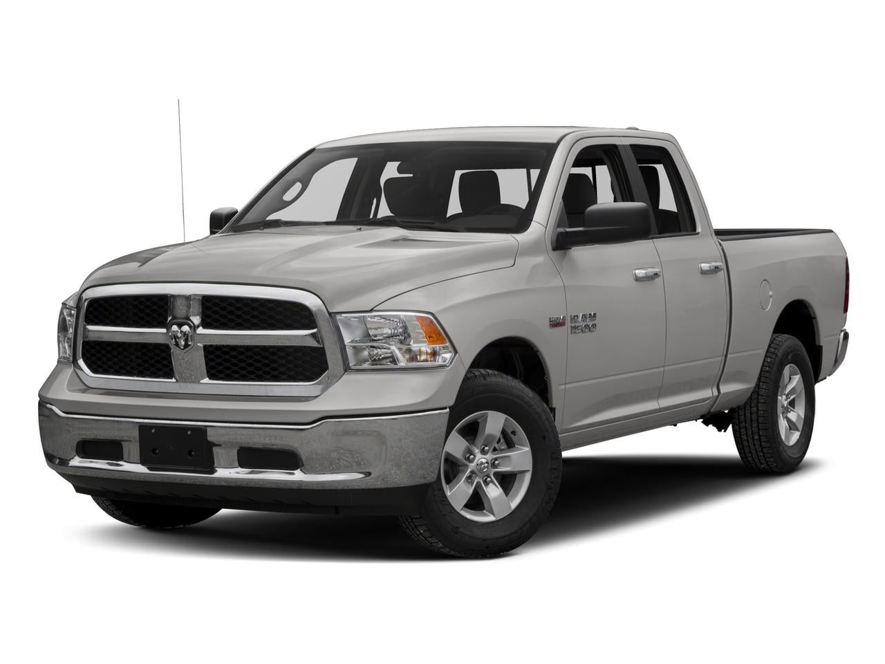 2017 RAM 1500 SLT Quad Cab 4x4 6'4" Box