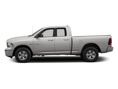 2017 RAM 1500 SLT Quad Cab 4x4 6'4" Box