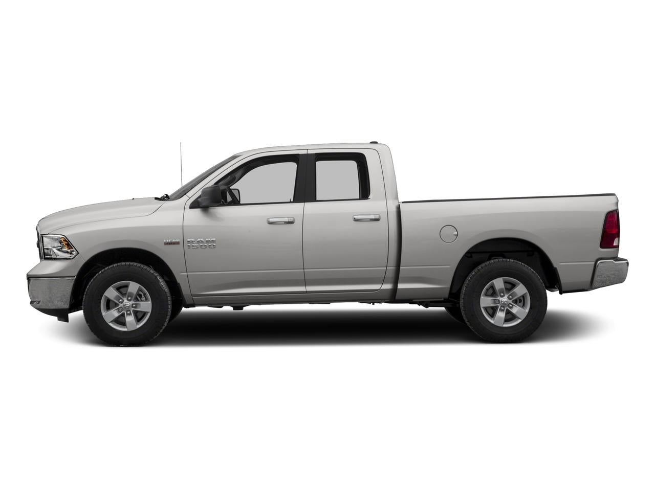 2017 RAM 1500 SLT Quad Cab 4x4 6'4" Box
