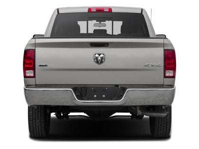 2017 RAM 1500 SLT Quad Cab 4x4 6'4" Box