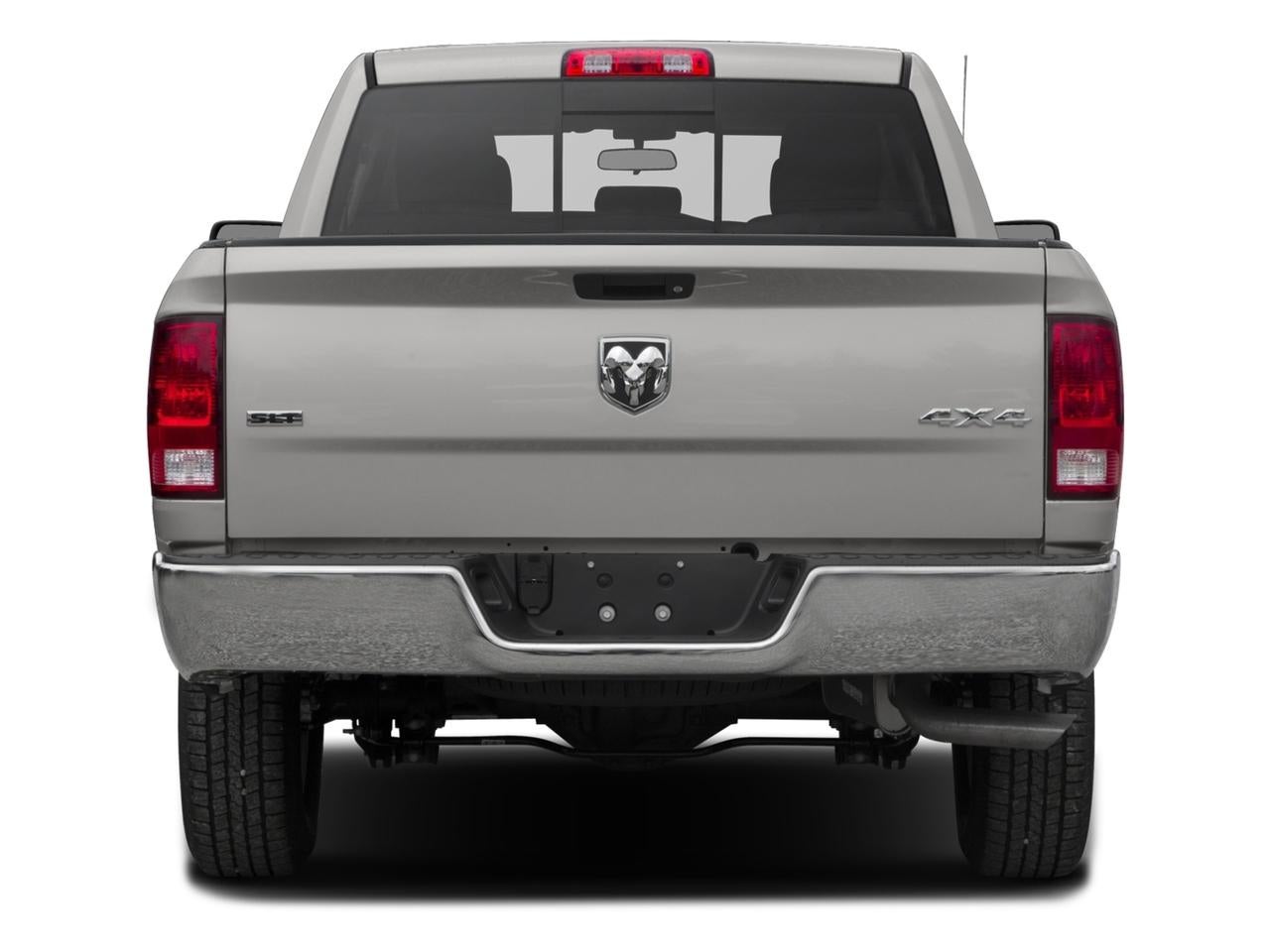 2017 RAM 1500 SLT Quad Cab 4x4 6'4" Box