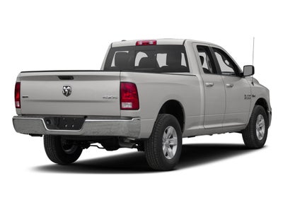 2017 RAM 1500 SLT Quad Cab 4x4 6'4" Box