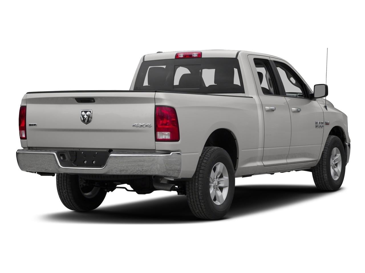 2017 RAM 1500 SLT Quad Cab 4x4 6'4" Box