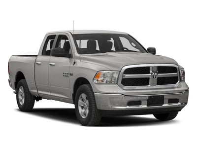2017 RAM 1500 SLT Quad Cab 4x4 6'4" Box