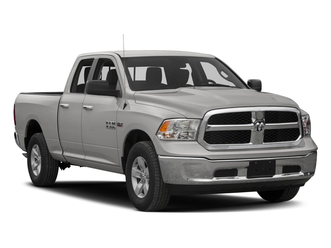 2017 RAM 1500 SLT Quad Cab 4x4 6'4" Box
