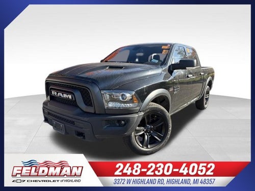 2021 RAM 1500 Classic Warlock