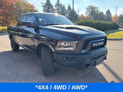 2021 RAM 1500 Classic Warlock