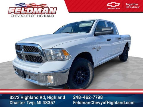 2022 RAM 1500 Classic Tradesman