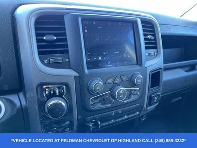 2022 RAM 1500 Classic Tradesman