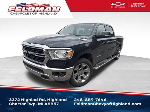 2019 RAM 1500 Big Horn/Lone Star