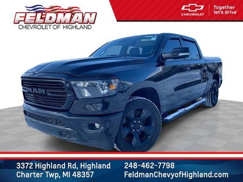 2019 RAM 1500 Big Horn/Lone Star