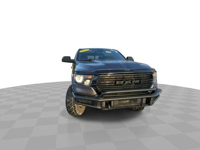 2021 RAM 1500 Big Horn Quad Cab 4x4 6'4" Box