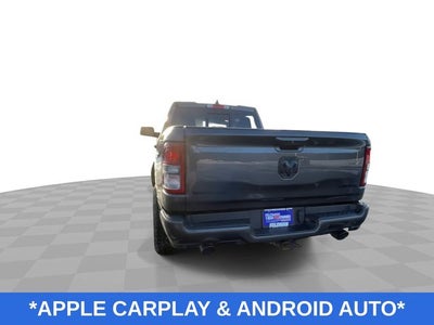 2021 RAM 1500 Big Horn Quad Cab 4x4 6'4" Box
