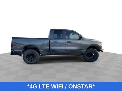 2021 RAM 1500 Big Horn Quad Cab 4x4 6'4" Box