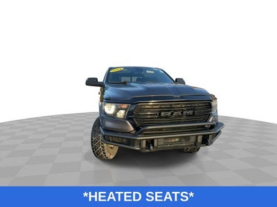 2021 RAM 1500 Big Horn Quad Cab 4x4 6'4" Box