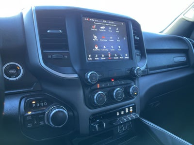 2021 RAM 1500 Big Horn Quad Cab 4x4 6'4" Box