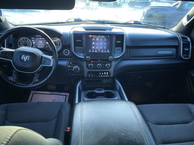 2021 RAM 1500 Big Horn Quad Cab 4x4 6'4" Box