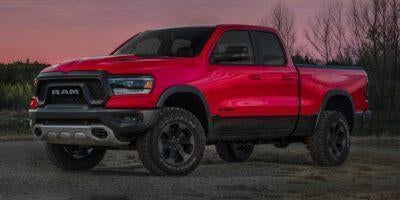 2021 RAM 1500 Big Horn Quad Cab 4x4 6'4" Box