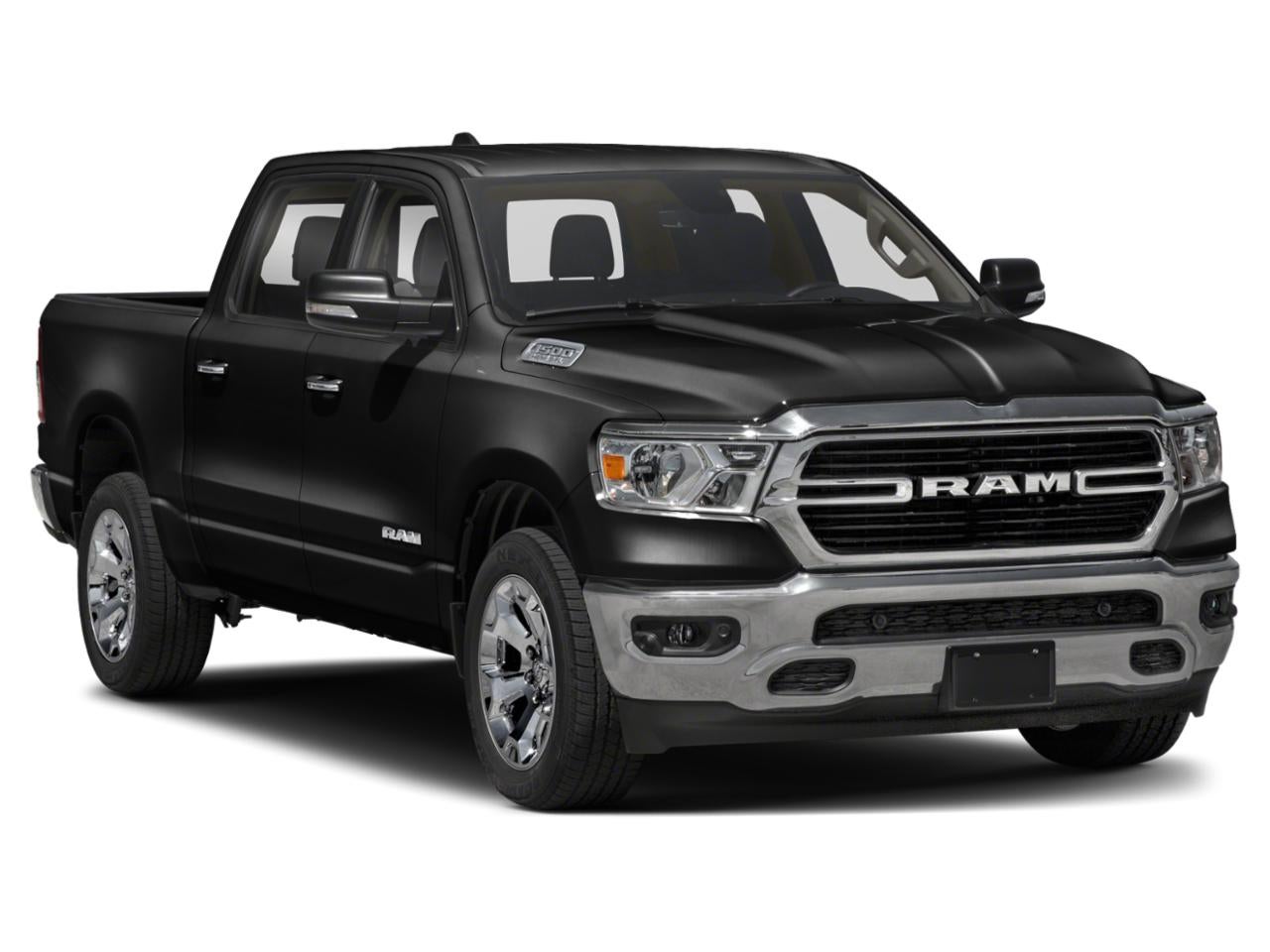 2021 RAM 1500 Big Horn Quad Cab 4x4 6'4" Box