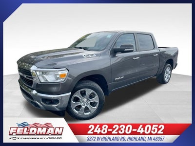 2020 RAM 1500 Big Horn Crew Cab 4x4 5'7" Box
