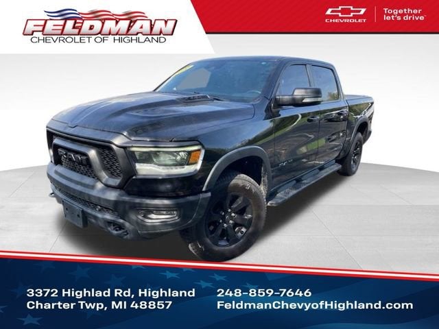 2020 RAM 1500 Rebel