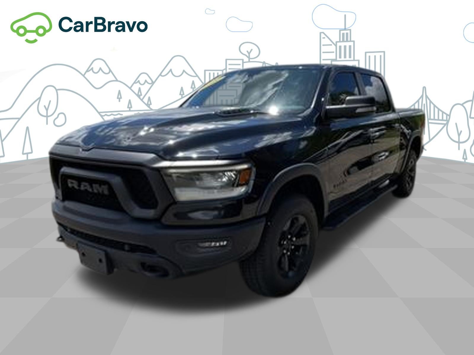 2020 RAM 1500 Rebel