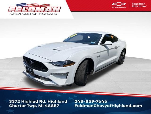 2022 Ford Mustang