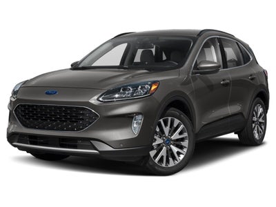 2022 Ford Escape Titanium Hybrid