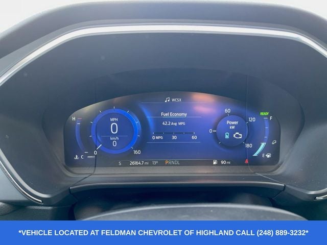 2022 Ford Escape Titanium Hybrid