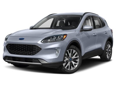 2022 Ford Escape Titanium Hybrid