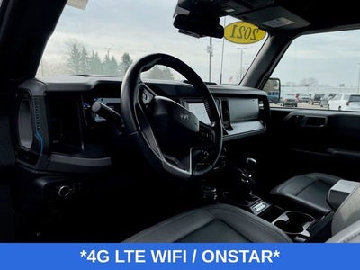 2021 Ford Bronco Black Diamond