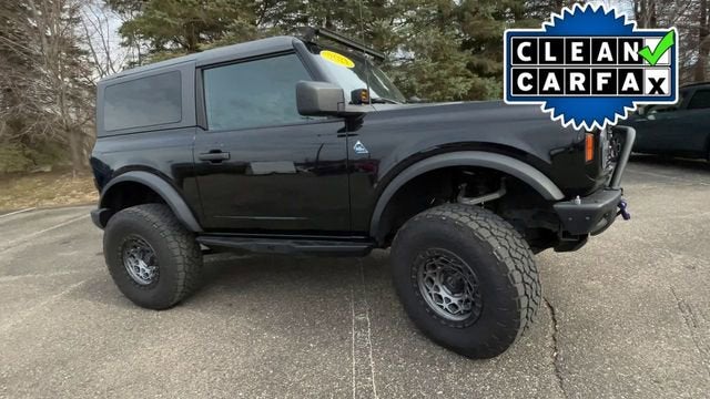 2021 Ford Bronco Black Diamond