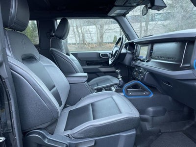 2021 Ford Bronco Black Diamond