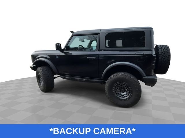 2021 Ford Bronco Black Diamond