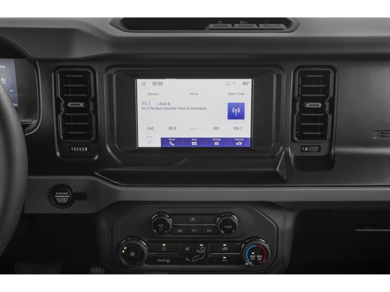 2021 Ford Bronco Black Diamond