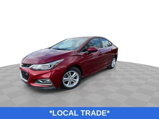 2018 Chevrolet Cruze LT