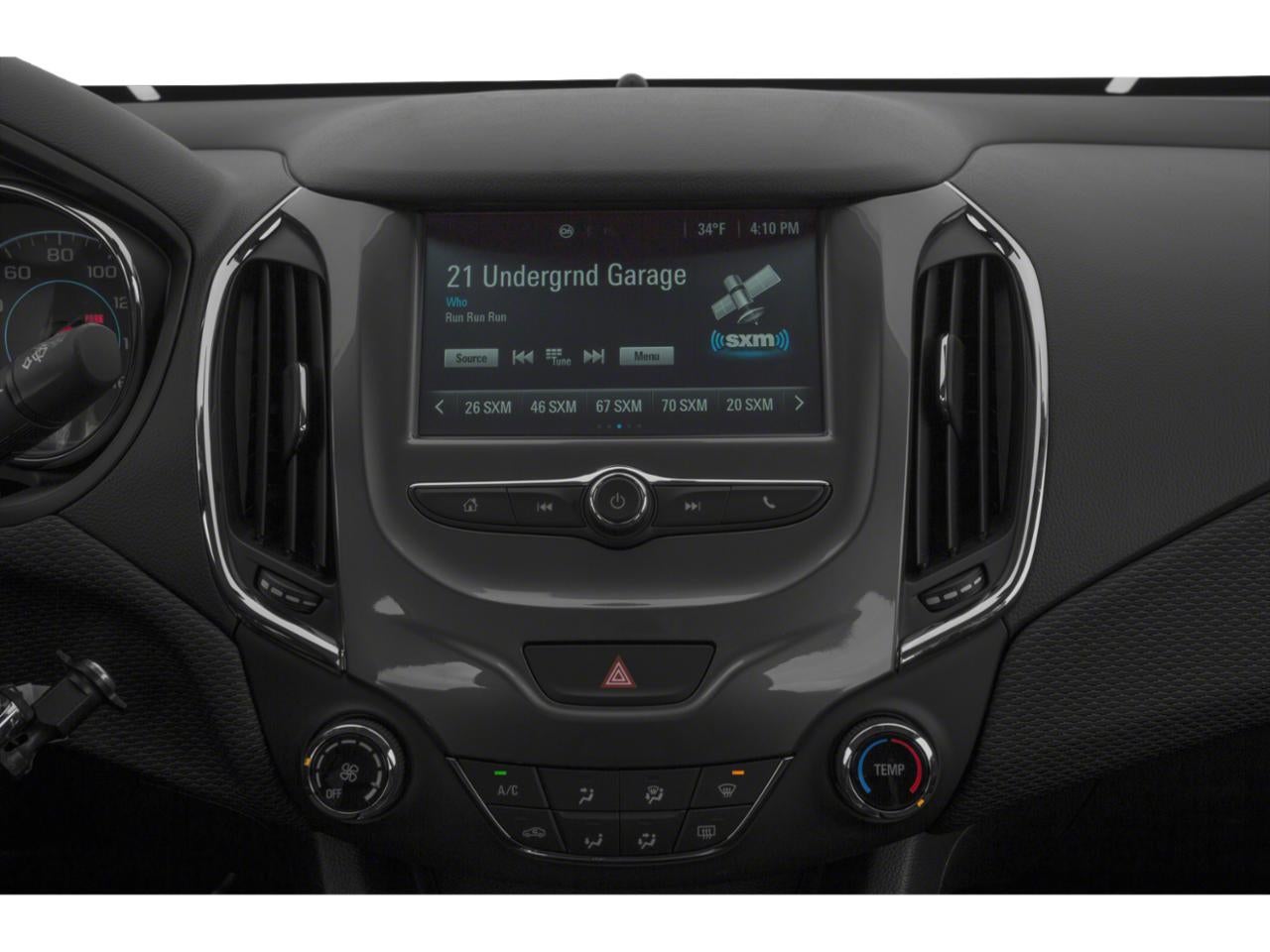 2018 Chevrolet Cruze LT