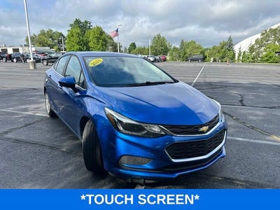 2018 Chevrolet Cruze LT