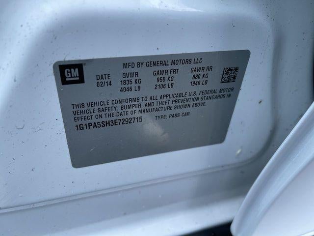 2014 Chevrolet Cruze LS