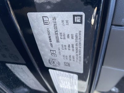 2018 Chevrolet Corvette Stingray 1LT