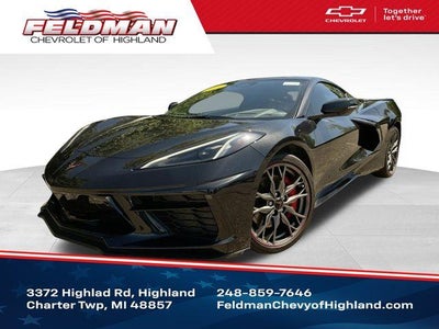 2024 Chevrolet Corvette 3LT