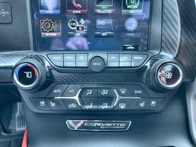 2016 Chevrolet Corvette Stingray Z51 2LT
