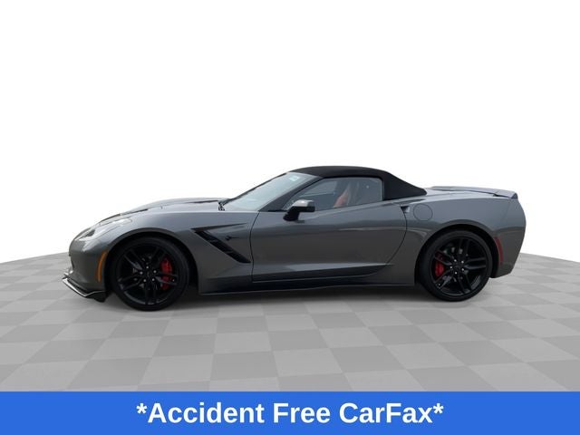 2016 Chevrolet Corvette Stingray Z51 2LT