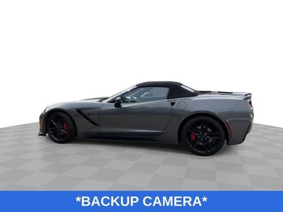 2016 Chevrolet Corvette Stingray Z51 2LT