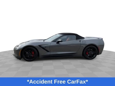 2016 Chevrolet Corvette Stingray Z51 2LT